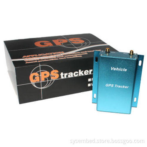 GPS Car Tracker, Temperature Sensor Supported